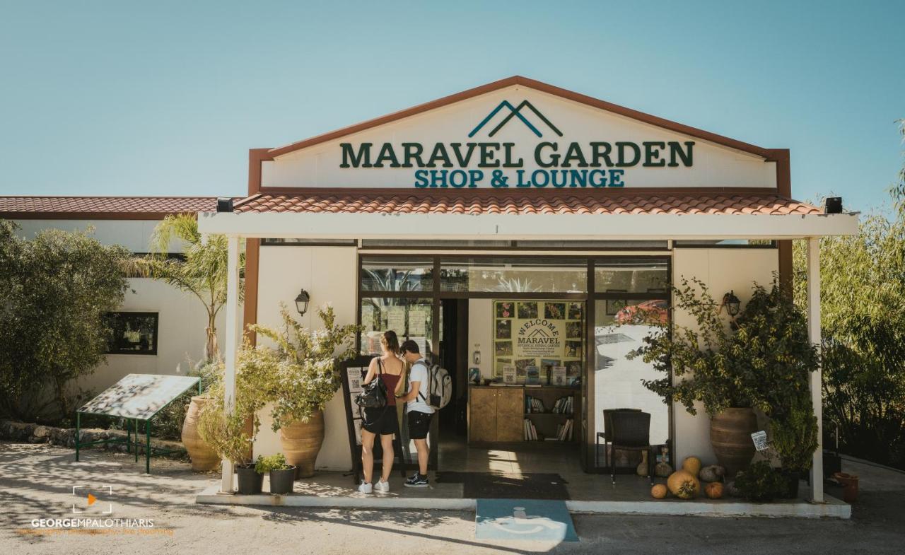 Green Hotel - Maravel Botanical Garden Spilion Ngoại thất bức ảnh